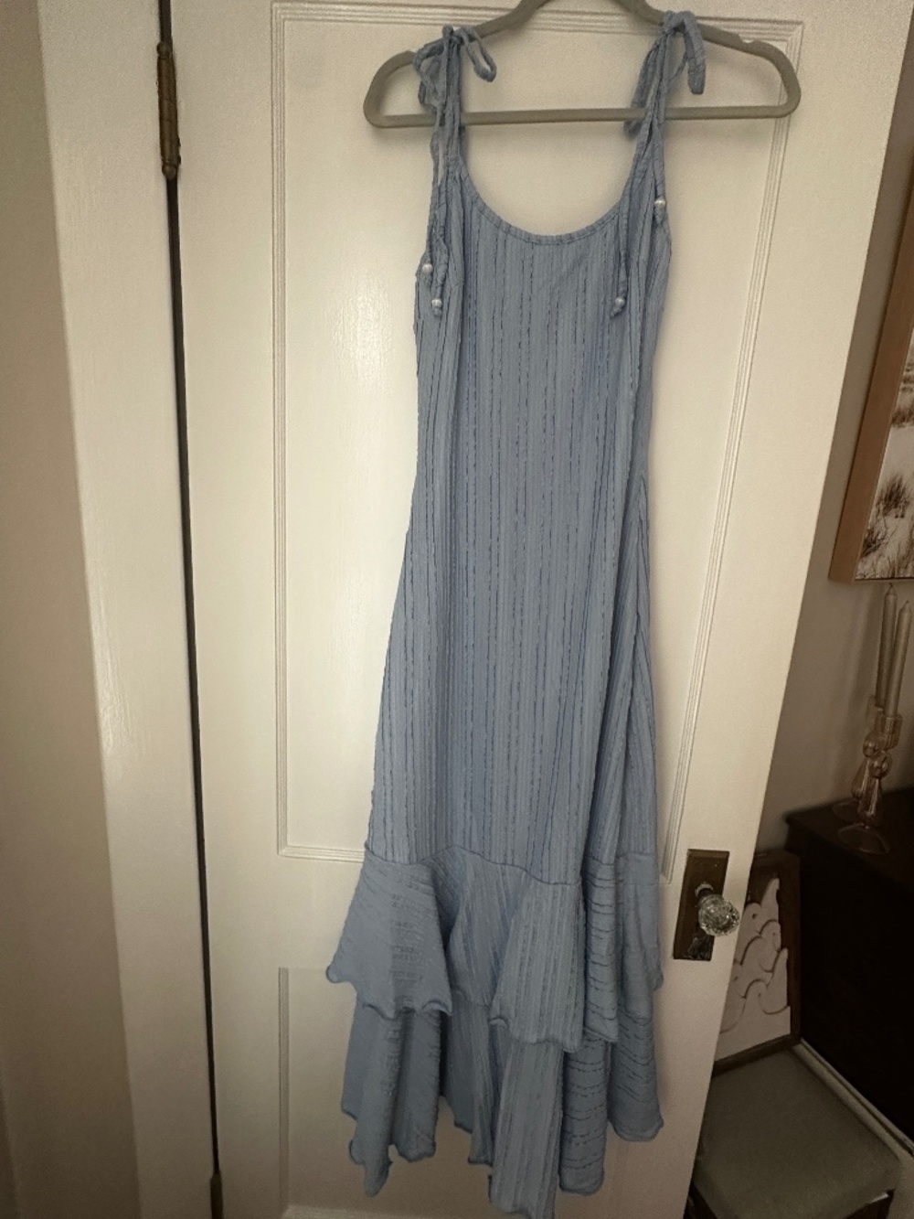 Blue Maxi Dress
